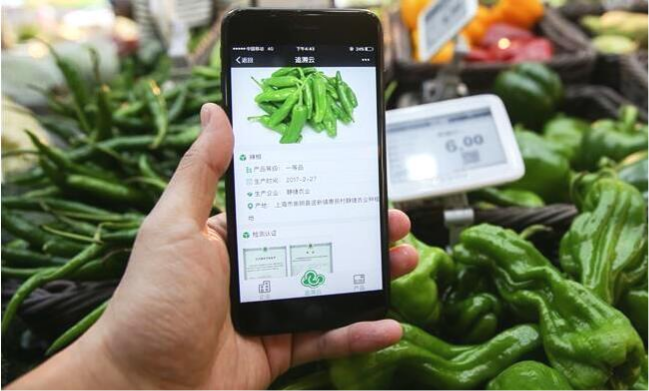 食品可追忆，是安全健康的指标！